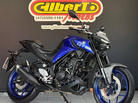 YAMAHA MT-03 ABS 